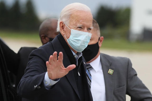 Ứng viên tổng thống Mỹ Joe Biden (Ảnh: Getty)