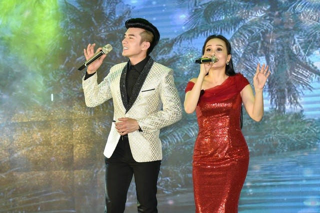 Cẩm Ly – Đan Trường là đôi song ca ăn khách bậc nhất Vpop những năm 2000.