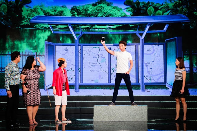 Danh h&agrave;i Ch&iacute; T&agrave;i hốt hoảng khi vợ bất ngờ đ&ograve;i ly h&ocirc;n