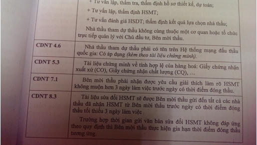 Nhiều nghi vấn trong g&oacute;i thầu mua sắm trang thiết bị y tế