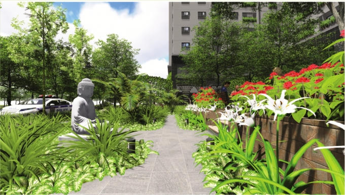 Cư dân Ecolife Tây Hồ được hưởng không gian xanh, tiện ích hoàn hảo khép kín trong dự án