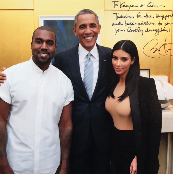 Kim Kardashian cũng bày tỏ sự cảm kích Tổng thống Obama khi ủng hộ hôn nhân đồng giới: "Đây là một bước tiến rất lớn trong cuộc đấu tranh của đất nước chúng ta vì quyền công dân, và tôi mong ngày hôm nay sẽ cho nhiều người trẻ trên khắp đất nước thêm hy vọng. Chúng ta chưa bao giờ có một Tổng thống ủng hộ cộng đồng LGBT nhiều thế này, và hôm nay tôi thật tự hào khi là người Mỹ! Tôi thật hạnh phúc khi đất nước chúng ta đang tạo nên lịch sử và tiến lên phía trước. Không còn sống trong quá khứ nữa!".