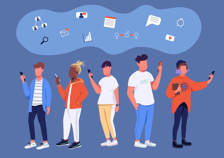 Gen Z không muốn bị kìm hãm bởi vấn đề sức khỏe tinh thần (Ảnh: Shutterstock).