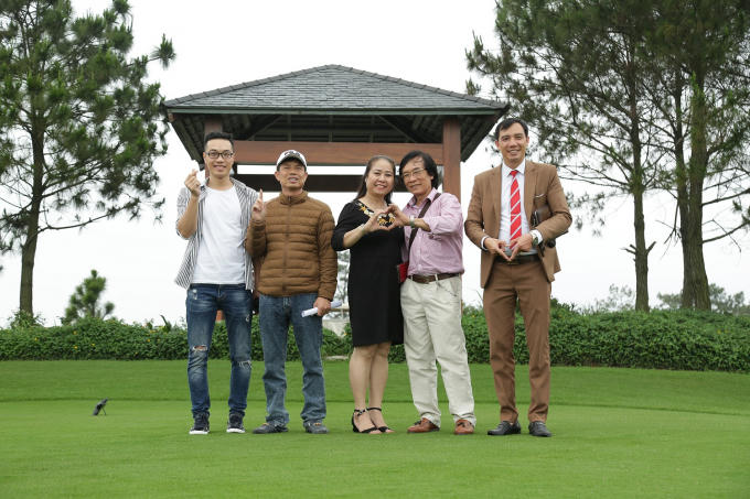 Cho&aacute;ng ngợp với tầm nh&igrave;n độc nhất v&ocirc; nhị của biệt thự nghỉ dưỡng Royal Park