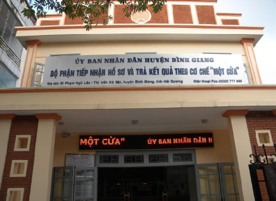 Nhiều sai phạm đất đai tại huyện Bình Giang