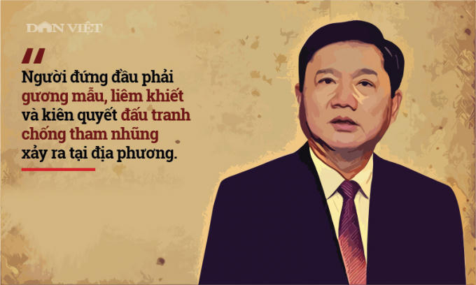 &Ocirc;ng Đinh La Thăng với 7 ph&aacute;t ng&ocirc;n về chống tham nhũng