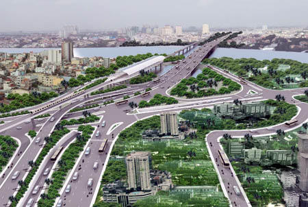 Giao thông khu Đông TP HCM đang được đầu tư phát triển đồng bộ.