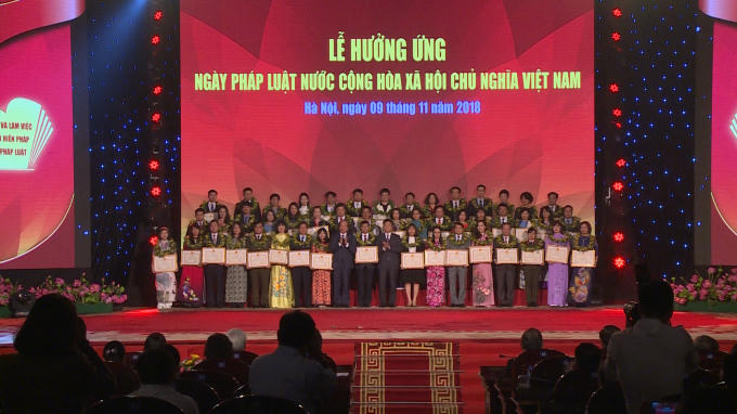 "Ngày Pháp luật đã thực sự trở thành Sự kiện chính trị - pháp lý quan trọng của đất nước".
