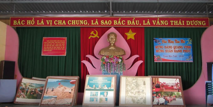 Khánh Hòa: Khu tưởng niệm Chủ tịch Hồ Chí Minh của Cựu chiến binh ngoài 80 tuổi