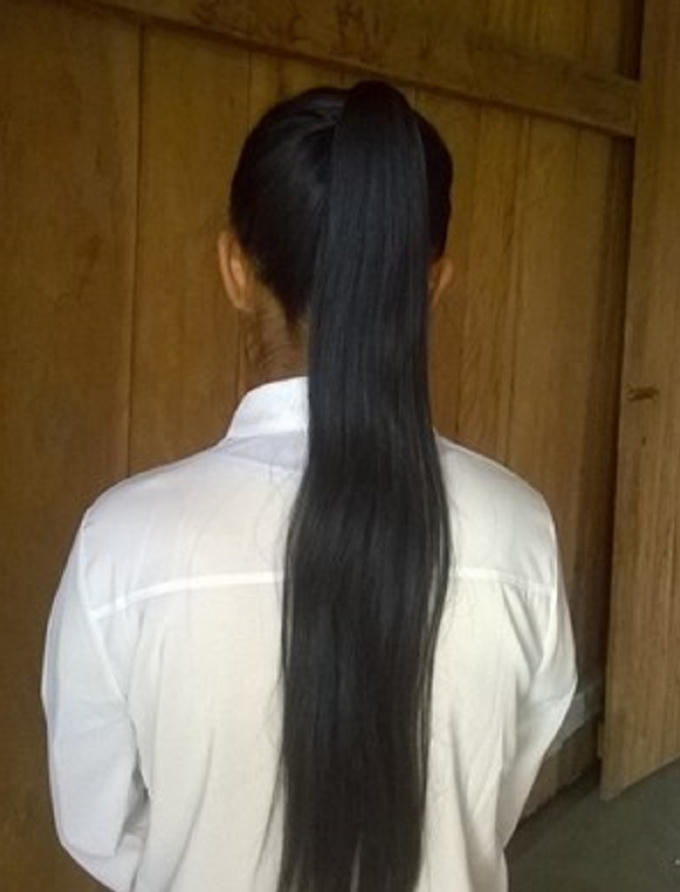 Em Trương Hoàng Lan, nạn nhân trong vụ việc.