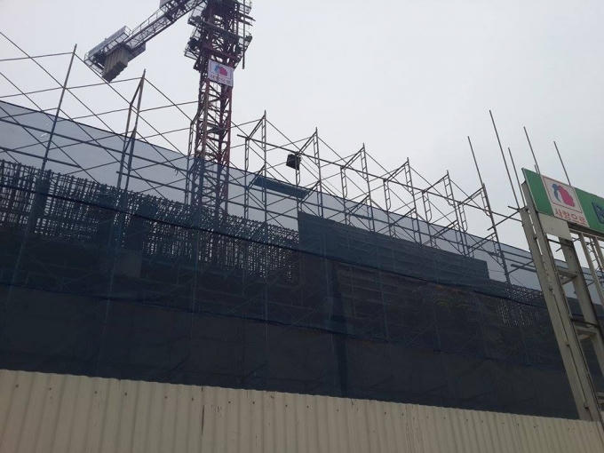 Tuy nhiên, việc chậm triển khai dự án trong một thời gian dài đã khiến nhiều người đặt nghi vấn về nng lực tài chính của chủ đầu tư dự án này.