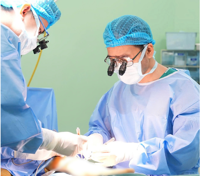 Đây là ca phẫu thuật đầu tiên được triển khai tại Bệnh viện Nhi Trung ương. (Ảnh: Bệnh viện Nhi Trung ương)