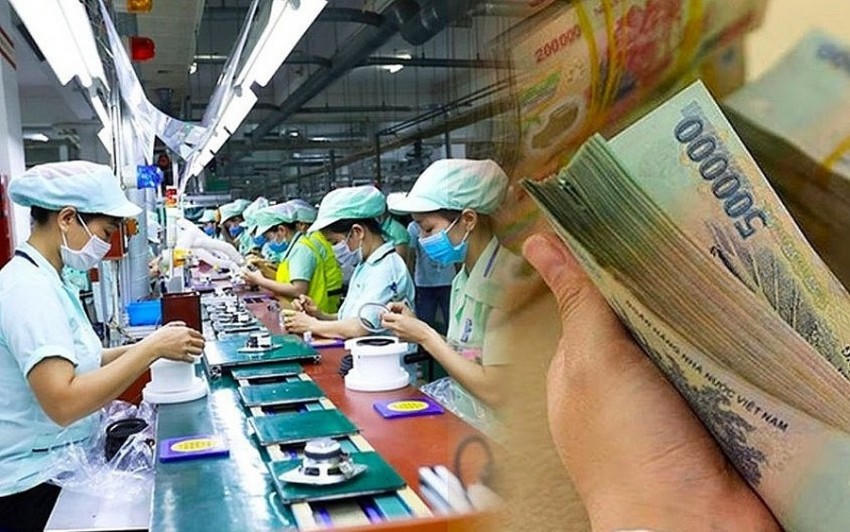 Thu nhập bình quân của lao động năm 2025 là 8,4 triệu đồng/tháng.