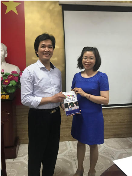 Tập huấn cho giáo viên các trường dạy trẻ khiếm thính trên địa bàn Hà Nội