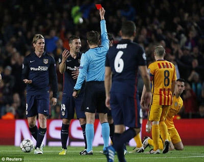 TRỰC TIẾP Barca 2 - 1 Atletico: