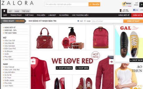 Zalora Việt Nam đang bị rao bán.
