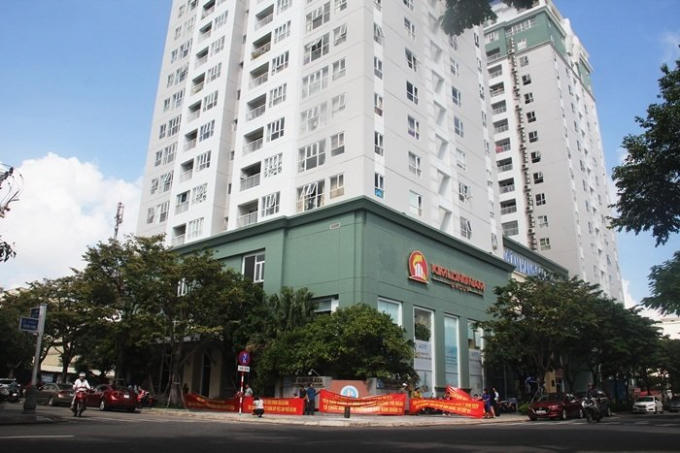 Danang Plaza nằm ngay trung tâm TP Đà Nẵng.