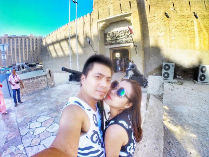 Những hình ảnh lưu lại cho thấy đôi bạn trẻ thật sự hạnh phúc và đã có khoảng thời gian tuyệt vời bên nhau.