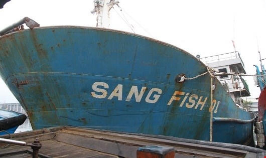 Tàu cá Sang Fish 01 .