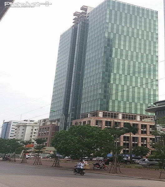  Dự án Trung tâm thương mại Apex Tower (địa chỉ tại lô HH3, đường Phạm Hùng, phường Mỹ Đình, quận Nam Từ Liêm, Hà Nội)