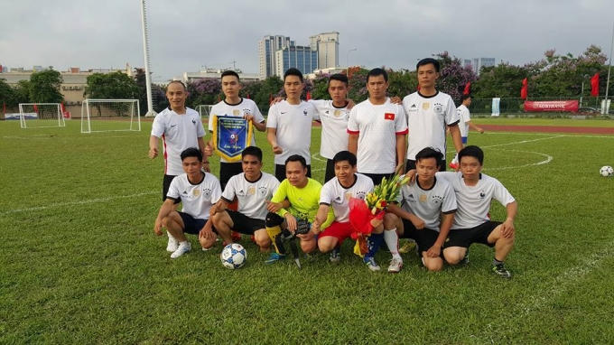 Pháp Luật Việt Nam thắng đậm Thể Thao Việt Nam trong loạt trận thứ 2 tại Press Cup 2016