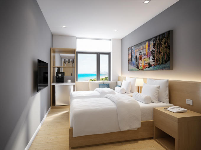 Phong cách Urban Modern đậm nét của khách sạn Muze Cocobay Đà Nẵng (Ảnh Muze).