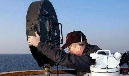 Vũ khí phi sát thương LRAD của Hải quân Mỹ.