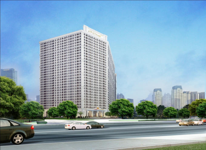 The Emerald được dựng xây từ chữ Tâm và chữ Tín của Vimefulland