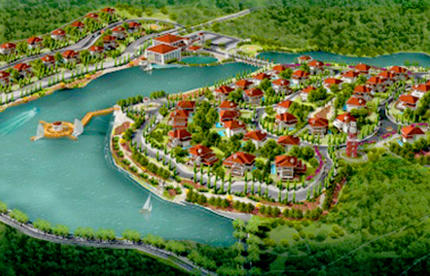 Phối cảnh dự án Casablanca Villas. Ảnh: T.g
