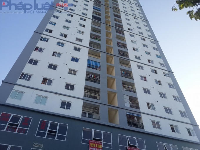 Chủ đầu tư chung cư An Bình “cả gan” cho dân vào ở khi chưa nghiệm thu phòng cháy chữa cháy.