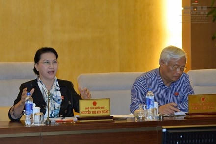 Chủ tịch Quốc hội Nguyễn Thị Kim Ng&acirc;n.