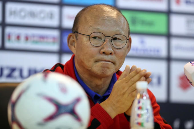 HLV Park Hang Seo hứa hẹn với CĐV Việt Nam