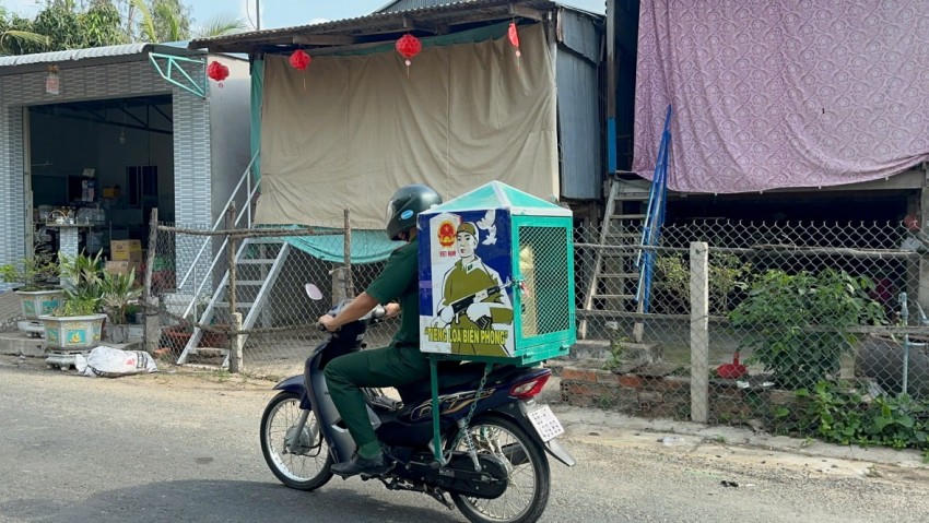 Các đơn vị còn phát huy hiệu quả mô hình “Tiếng loa Biên phòng”