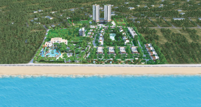Phối cảnh dự án Zenna Villas