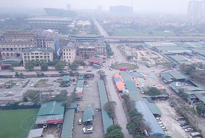 Hơn 200.000m2 đất vàng quy hoạch làm trụ sở Tổng Cty đang bị sử dụng sai mục đích nhiều năm và chưa hẹn ngày khởi công.