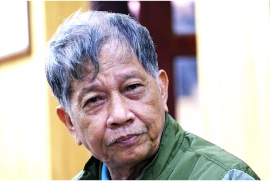 Nhà văn Nguyễn Huy Thiệp. Ảnh Vũ Gia Hà.