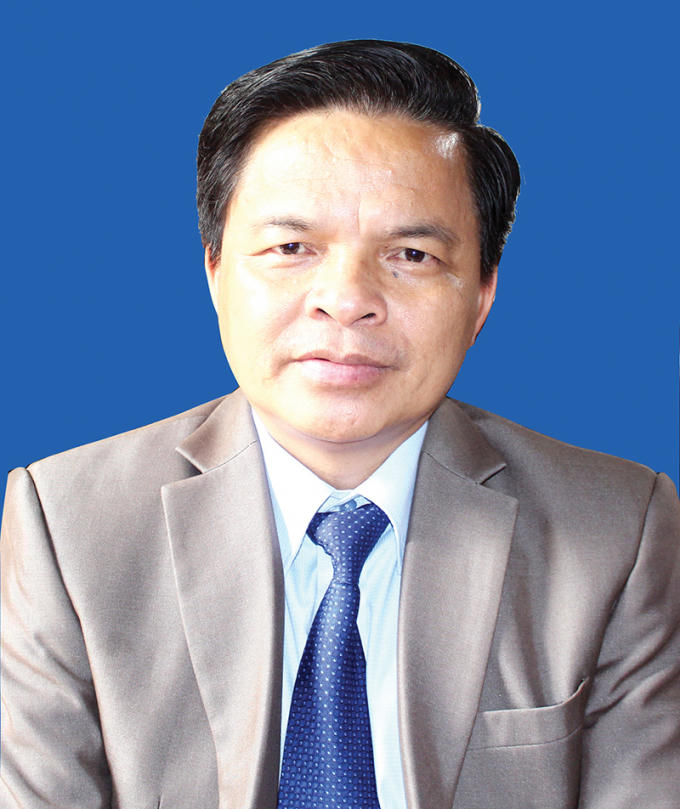 Ông Đặng Trọng Vân, Phó Bí thư Huyện ủy, Chủ tịch UBND huyện Hướng Hóa. Ảnh Báo Quảng Trị.