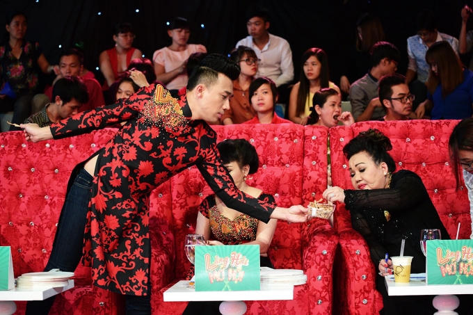 Ngọc Giàu và Trấn Thành