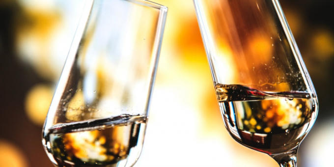 Dùng 1 lượng rượi vừa phải sẽ giúp sống lâu hơn - Ảnh Internet