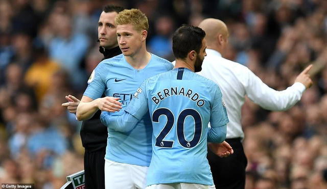 Man City đã có chiến thắng dễ dàng trước Burnley. (Ảnh: Getty Images)