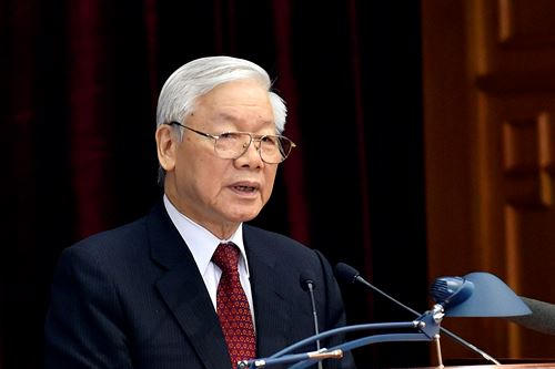 Ban Chấp hành Trung ương Đảng thống nhất giới thiệu Tổng Bí thư Nguyễn Phú Trọng để Quốc hội bầu làm Chủ tịch nước.