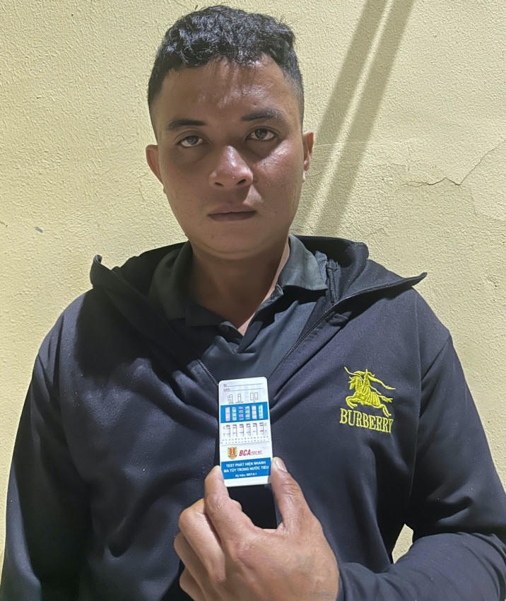 Đối tượng Nguyễn Tùng Phến.