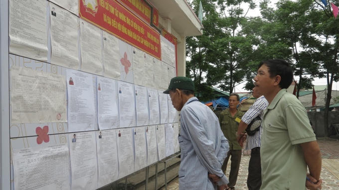 Nghệ An: Gần 2,2 triệu cử tri Nghệ An tưng bừng trong ng&agrave;y hội lớn