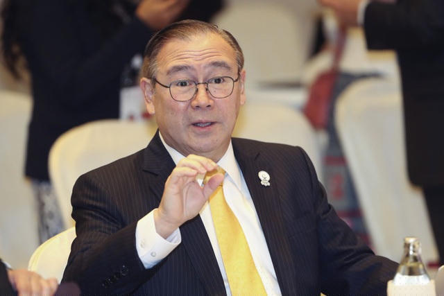 Ngoại trưởng Philippines Teodoro Locsin (Ảnh: AFP).