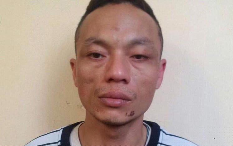 Đối tượng Nguyễn Trung Hiếutại CQĐT.