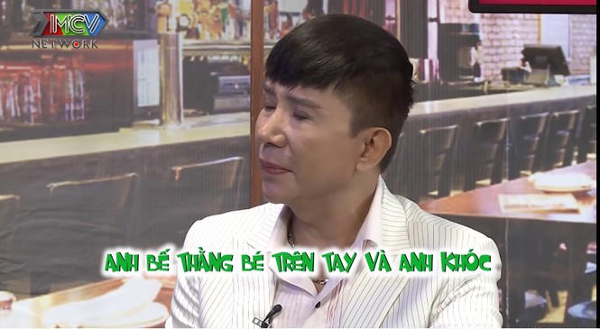 Bà xã Long Nhật bật khóc khi lần đầu công khai chia sẻ về chồng với công chúng - ảnh 3