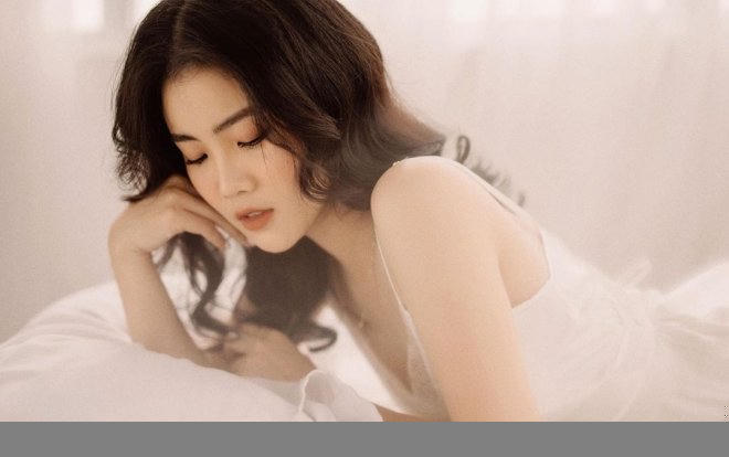 Đón noen một mình, bạn gái Văn Hậu than trời khi nào mới có “ngày bên anh”. (Ảnh IGNV)