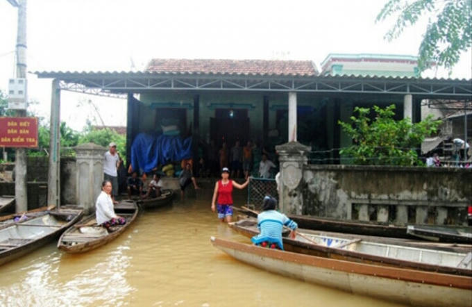 Ngôi nhà của Kim Anh. (Ảnh: TN).