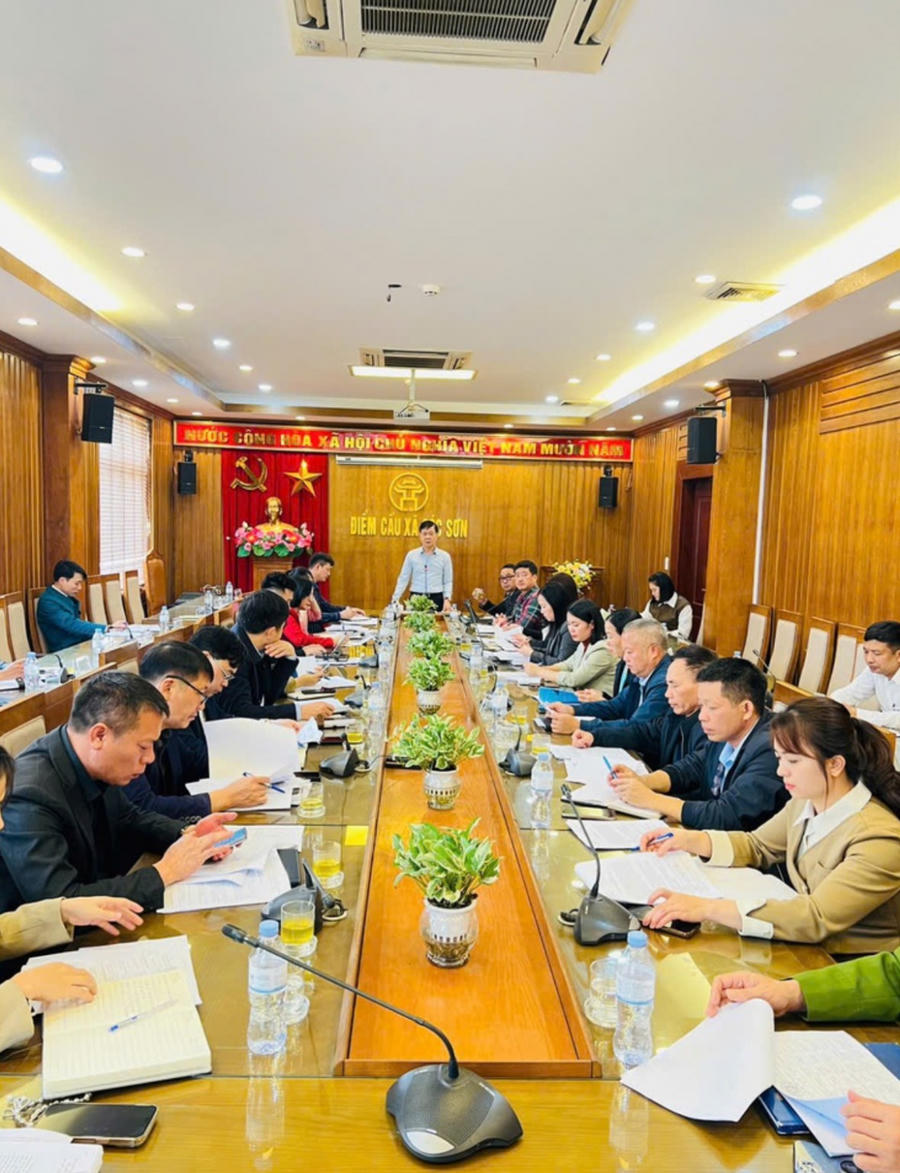 Ngày 19/1/2026, UBND xã Sóc Sơn đã tổ chức hội nghị triển khai Kế hoạch số 27/KH-UBND về việc tổ chức Lễ hội Gióng đền Sóc năm 2026.