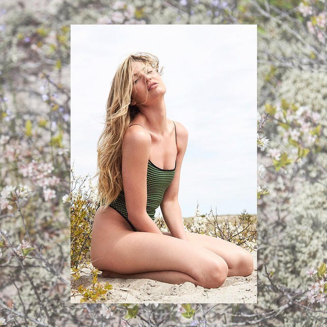 Candice Swanepoel mặc mộc vẫn quá đẹp với body siêu gợi cảm - ảnh 6